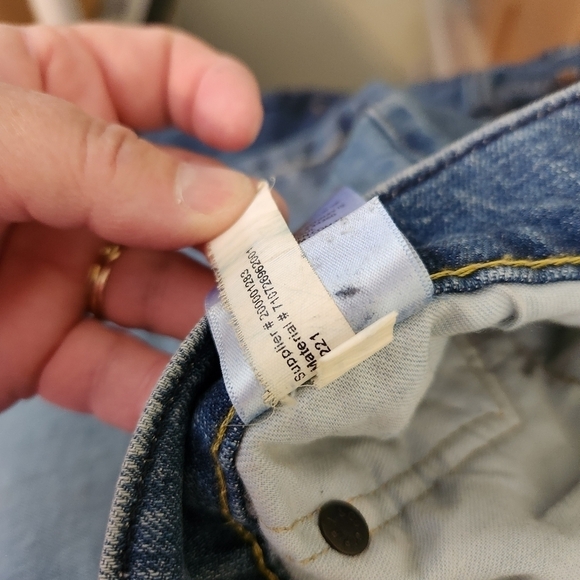 Polo Ralph Lauren  Hampton Relaxed Straight Mens Jeans, sz 34 - Picture 9 of 11